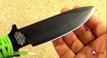 Load image into Gallery viewer, Z-Hunter Zombie Apocalypse 9&quot; Fixed Knife W/ Fire Starter ZB005
